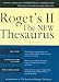 Roget's II The New Thesaurus, Third Edition