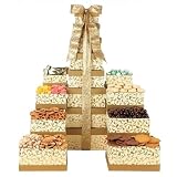 The VIP Gourmet Sweets Tower - Christmas Holiday Gift Basket Alternative