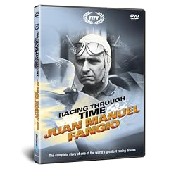 Racing Through Time Legends - Juan Manuel Fangio [DVD]