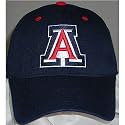 Arizona Wildcats "One-Fit" NCAA Wool Flex Cap (Team Color)