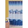 Antarctic Penguins Vinyl Shower Curtain