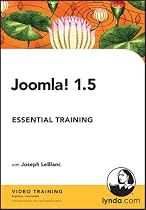 Joomla! 1.5 Essential Training