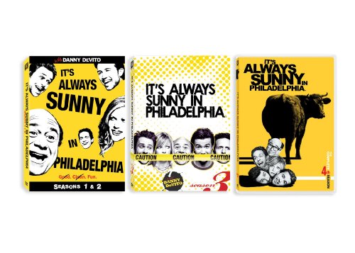 It's Always Sunny in Philadelphia: Seasons 1-4