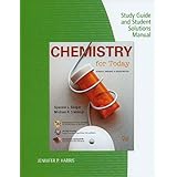study guide with solutions manual for chemistry for today 7th
