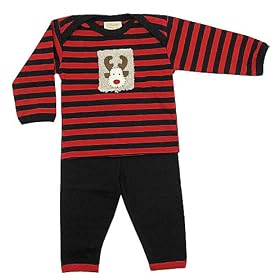 Haute Baby Santa’s Helper Legging Set