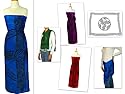ASSORTED CELTIC SARONGS "POT LUCK / GRAB BAG"