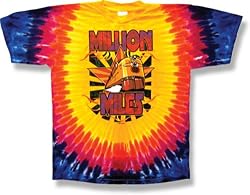 Gov't Mule "Million Miles" Tie-Dye T-Shirt