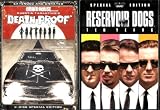 Quentin Tarantino's Bundle: DEATH PROOF / RESERVOIR DOGS (2 Great Movies ~ Both 2-DVD Special Editions!)