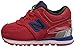 New Balance KL574 Lace-Up Running Shoe (Infant/Toddler)