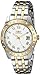 Invicta Women's 17489 Angel Analog Display Japanese Quartz Two Tone Watch