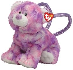 TY Beanie Babies Beary Bag  - Ty dye bear purse