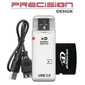 Precision Design USB 2.0 High Speed xD Picture™ Card Reader 51aJsezSZyL. SL500 AA280 Precision Design USB 2.0 High Speed xD Picture™ Card Reader
