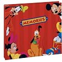 Disney Embossed Post-Bound Album - 8x8"