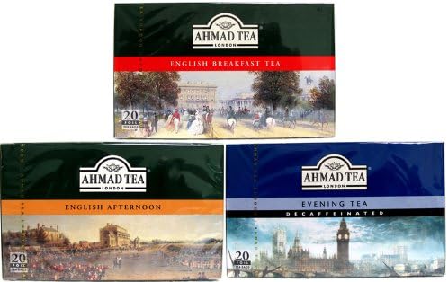 Ahmad Special - contains Breakfast, Afternoon &amp; Evening teas (3 pack special!)