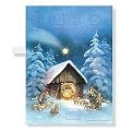 Silent Night, Holy Night Musical Advent Calendar (Illustrated) (Hardcover)