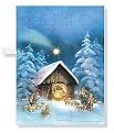Silent Night, Holy Night Musical Advent Calendar (Illustrated) (Hardcover)