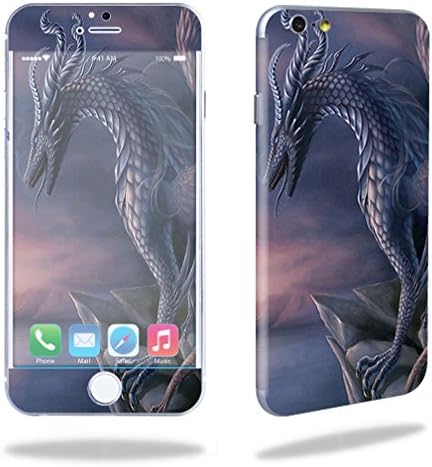 Mightyskins Protective Vinyl Skin Decal Cover for Apple iPhone 6 Cell Phone 4.7" Cover wrap sticker skins Dragon Fantasy