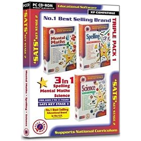 Full Marks Key Stage 2 Triple Pack 3