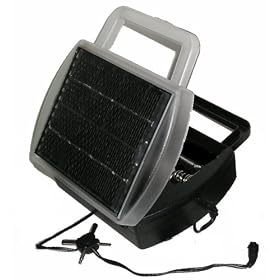 Click here to buy 4 Battery Solar Charger by SunJia.