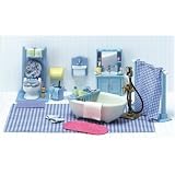 Calico Critters Bathroom Set & Accessories