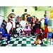 Hanging at the Shop 500pc Jigsaw Puzzle by The Twin Hicks