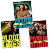 Mel Odom Military NCIS 3 Books Collection Pack Set RRP: �41.97 (Blood Lines, Blood Evidence, Paid in Blood)by Mel Odom