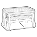 Weather Wrap Wicker Coffee Table Cover