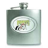 MLB Pittsburgh Pirates Stainless Steel Hip Flask 6oz