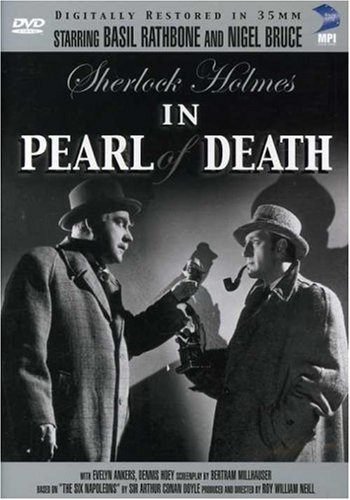 Sherlock Holmes in Pearl of Death