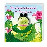 Mein Fingerpuppenbuch mit Raupe Rosalie - Antje Flad, Andrea Gerlich