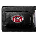 Alabama Crimson Tide NCAA Football Card/Money Clip Holder (Leather)