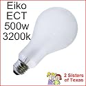 Eiko ECT 120v 500w Photo Flood Lamp