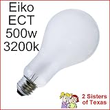 Eiko ECT 120v 500w Photo Flood Lamp