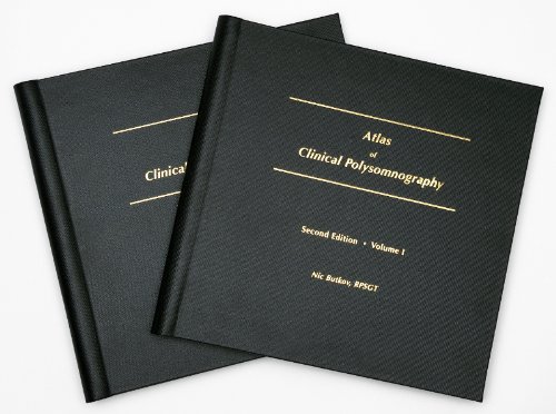 Atlas of Clinical Polysomnography Second Edition (Two-volume Set)