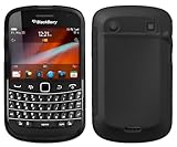 CIMO (TM) Black Matte Soft Shell Gel TPU Case Cover for Blackberry Bold Tou ....