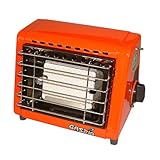 GASPIA(ガスピア) カセットボンベ式ポータブルガスヒーター PGH-1000