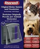 Eigenschaften Staywell  / STAYWELL 737 Katzenklappe / Hundeklappe 2-Wege transparent/grau #08185