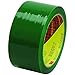 Scotch T901373G6PK Green #373 Carton Sealing Tape, 2" x 55 yd. (Pack of 6)