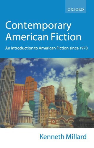 contemporary american fiction an introduction to american fiction since 1970