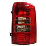 Aftermarket Replacement Replacement Passenger Side Taillight Assembly by Aftermarket