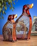 Deco Breeze Decorative Figurine Table Fan, Dog, 7-Inch by 6-1/2-Inch