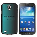 Plastic Shell Protective Case Cover || Samsung Galaxy S4 Active i9295 || Create more now- no next time @XPTECH