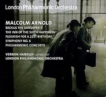 Handley Conducts Arnold