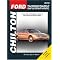 Ford Car Manuals