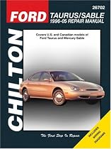 Ford Taurus/Sable, 1996 through 2005 (Chilton's Total Car Care Repair Manual)