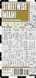 Streetwise Miami Map - Laminated City Center Street Map of Miami, Florida - Folding pocket size travel map with metrorail