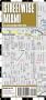 Streetwise Miami Map - Laminated City Center Street Map of Miami, Florida - Folding pocket size travel map with metrorail