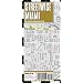 Streetwise Miami Map - Laminated City Center Street Map of Miami, Florida - Folding pocket size travel map with metrorail
