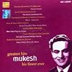 Greatest hits-Mukesh his finest ever