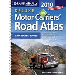 Rand McNally Deluxe Motor Carriers Road Atlas